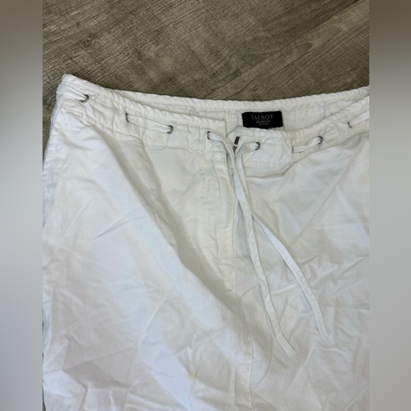 Talbots  White Pencil Skirt Size 14P - Picture 5 of 7